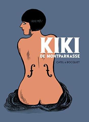 Couverture de l'album Kiki de Montparnasse (One-shot)