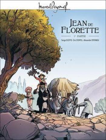 Couverture de l'album Jean de Florette - 1. Jean de Florette - 1ère partie