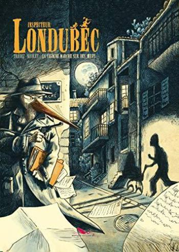 Couverture de l'album Inspecteur Londubec - 1. La Cigogne marche sur des oeufs