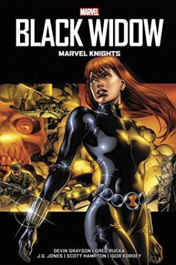 Couverture de l'album Black Widow - Marvel Knights (One-shot)