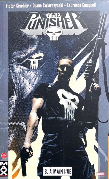 Couverture de l'album The Punisher - 18. A main nues