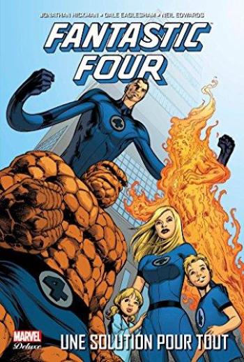 Couverture de l'album Fantastic Four (Jonathan Hickman) - 1. Une Solution pour tout