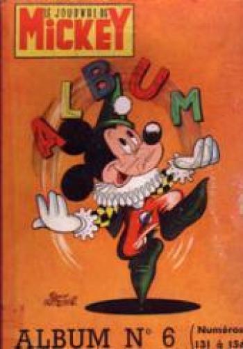 Couverture de l'album Le Journal de Mickey (Recueil) - 6. Album N°6