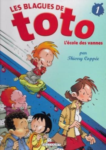Couverture de l'album Les Blagues de Toto - 1. L'École des vannes
