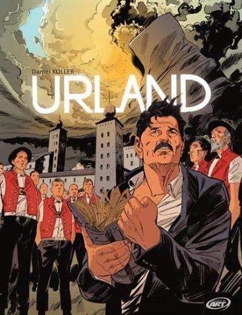 Couverture de l'album Urland (One-shot)