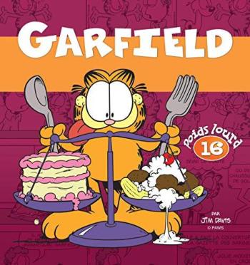 Couverture de l'album Garfield - Poids lourd - 16. Tome 16