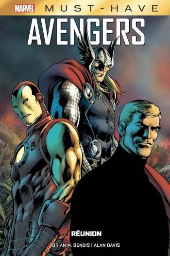 Couverture de l'album Best of Marvel - Must-have - 35. Avengers: Réunion