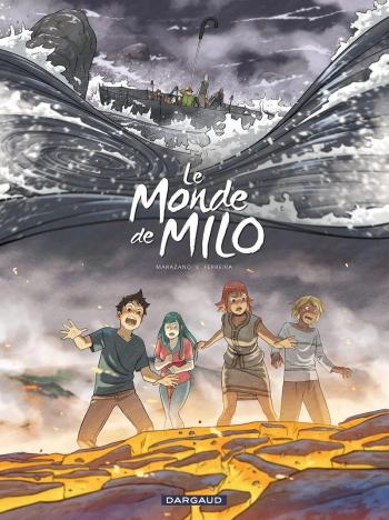 Couverture de l'album Le Monde de Milo - 10. L'Esprit et la Forge 2/2