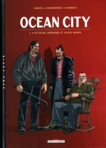 Couverture de l'album Ocean City - 2. Fettucini Migraines et Olives Noires