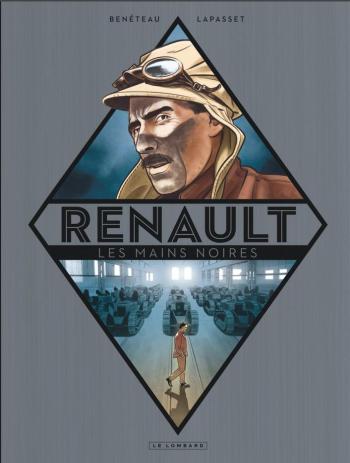 Couverture de l'album Renault (One-shot)