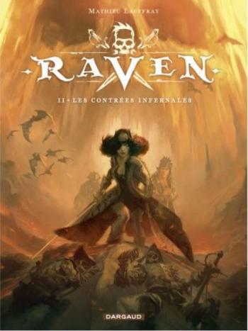 Couverture de l'album Raven (Lauffray) - 2. Les Contrées infernales