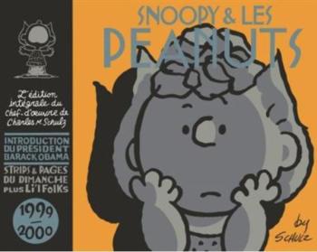 Couverture de l'album Snoopy et les Peanuts (Intégrales) - 25. 1999-2000