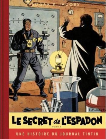 Couverture de l'album Blake et Mortimer (Blake et Mortimer) - 2. Le Secret de l'Espadon 2-Edition spéciale (Journal Tintin)