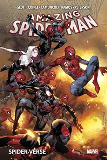 Couverture de l'album Amazing Spider-Man (2018) - 2. Spider-Verse