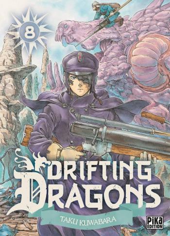Couverture de l'album Drifting Dragons - 8. Tome 8