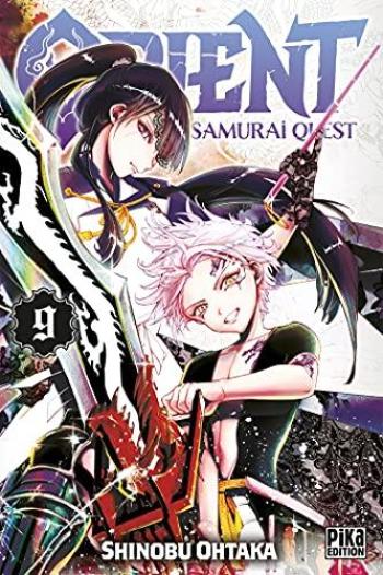 Couverture de l'album Orient - Samurai Quest - 9. Tome 9