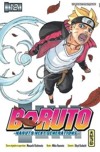 Couverture de l'album Boruto - Naruto Next Generations - 12. Tome 12