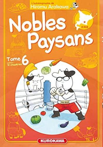 Couverture de l'album Nobles Paysans - 6. 5 fruits et légumes, et plus si affinités