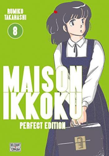 Couverture de l'album Maison Ikkoku - 8. Perfect Edition - Tome 8