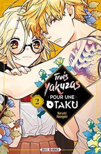 Couverture de l'album Trois Yakuzas pour une Otaku - 2. Tome 2
