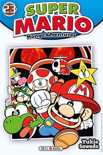 Couverture de l'album Super Mario - Manga Adventures - 23. Tome 23