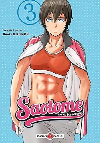 Couverture de l'album Saotome, love & boxing - 3. Tome 3