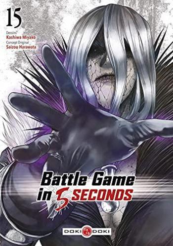 Couverture de l'album Battle Game in 5 Seconds - 15. Tome 15