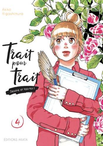 Couverture de l'album Trait pour trait, dessine et tais-toi ! - 4. tome 4