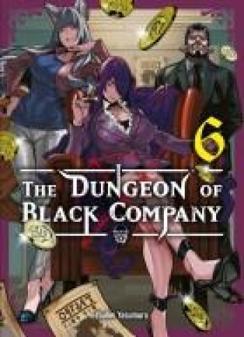 Couverture de l'album The Dungeon of Black Company - 6. Tome 6