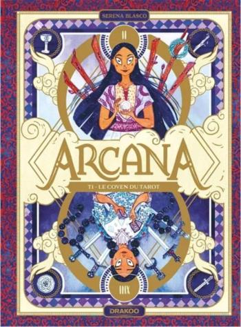 Couverture de l'album Arcana (Blasco) - 1. Le coven du tarot