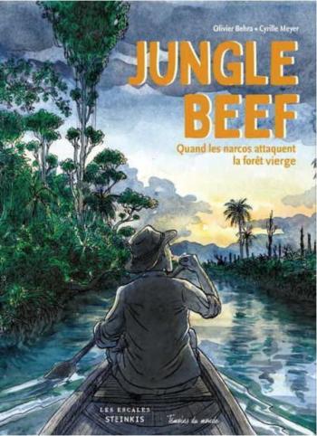 Couverture de l'album Jungle Beef (One-shot)