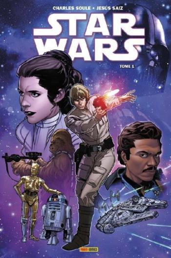 Couverture de l'album Star Wars (2020) - 1. Tome 1