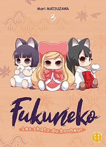 Couverture de l'album Fukuneko - Les chats du bonheur - 3. tome 3