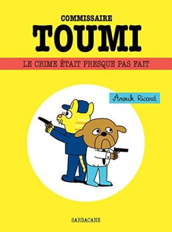 Couverture de l'album Commissaire Toumi (One-shot)