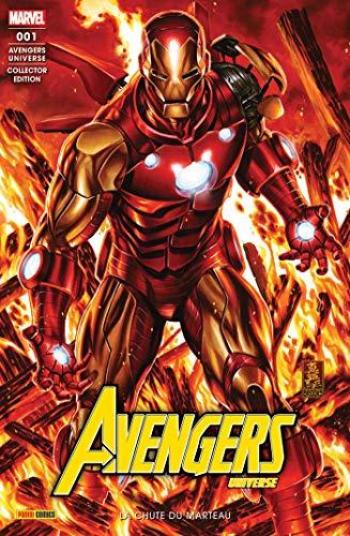 Couverture de l'album Avengers Universe (V3) - 1. La chute du marteau