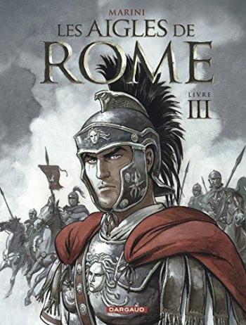 Couverture de l'album Les Aigles de Rome - Tome 3