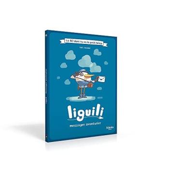 Couverture de l'album Liguili - Messager aventurier (One-shot)