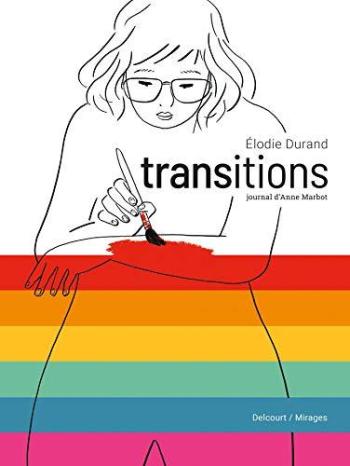 Couverture de l'album Transitions - Journal d'Anne Marbot (One-shot)