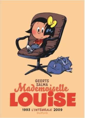 Couverture de l'album Mademoiselle Louise - INT. L'intégrale 1993-2009