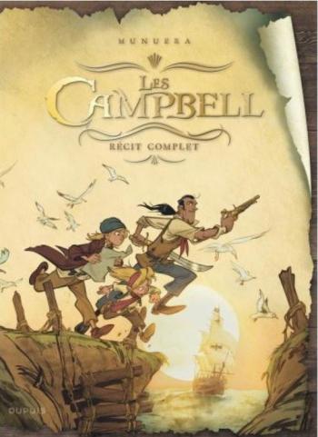 Couverture de l'album Les Campbell - INT. Récit complet