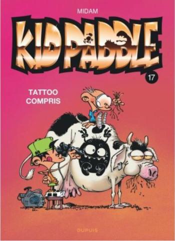 Couverture de l'album Kid Paddle - 17. Tattoo compris