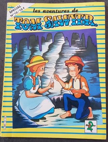 Couverture de l'album Les Aventures de Tom Sawyer (Greantori) - 10. La maison hantée