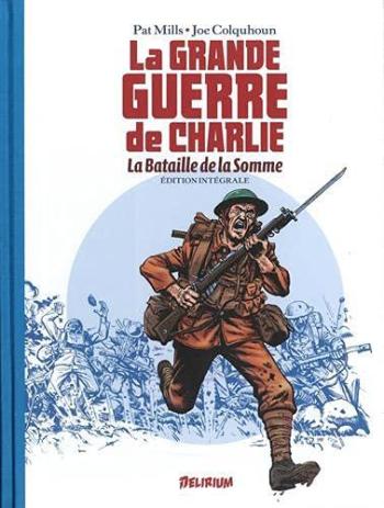 Couverture de l'album La Grande Guerre de Charlie - INT. La bataille de la Somme