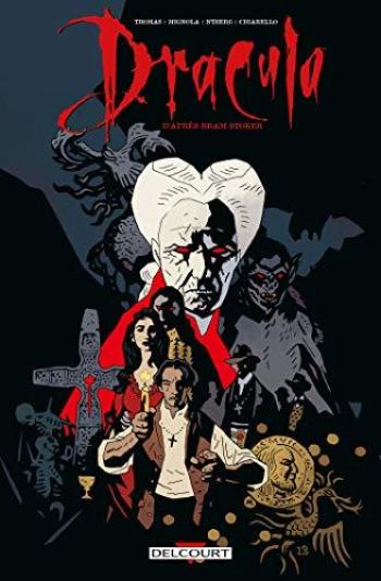 Couverture de l'album Dracula d'après Bram Stoker (One-shot)