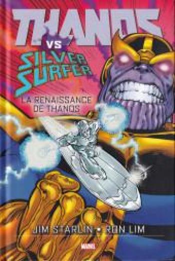 Couverture de l'album Thanos Vs Silver Surfer - 1. La renaissance de Thanos