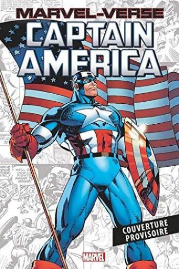 Couverture de l'album Marvel-Verse: Captain America (One-shot)