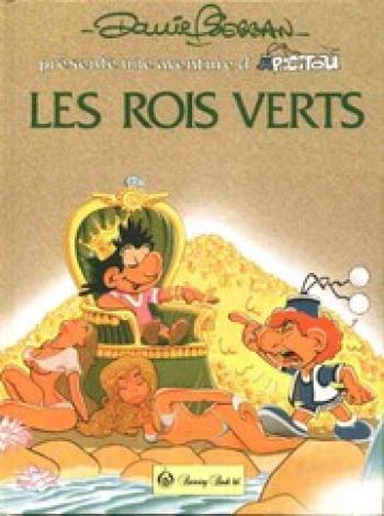 Couverture de l'album Apicitou - 2. Les rois verts