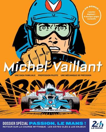 Couverture de l'album Michel Vaillant - HS. HeroBook Michel Vaillant