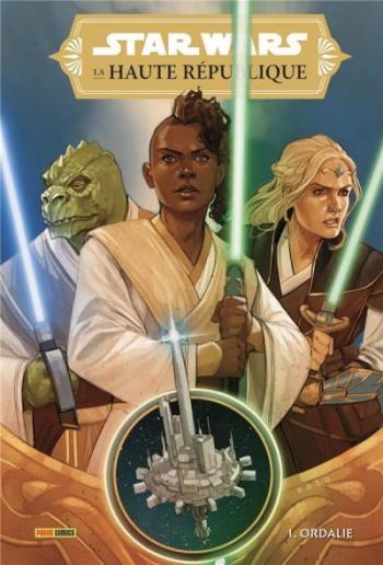 Couverture de l'album Star Wars - La Haute république - Phase 1 - La Lumière des Jedi - 1. Ordalie