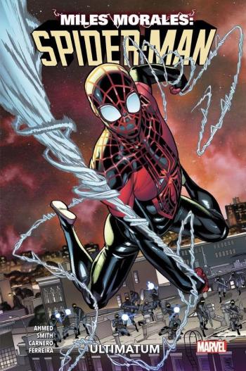 Couverture de l'album Miles Morales: Spider-Man (2019) - 1. Ultimatum
